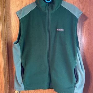 XXL Men’s Columbia Fleece Vest